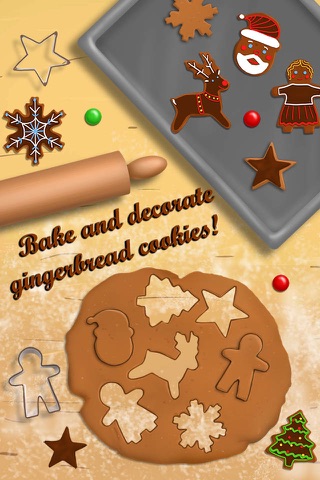 Sweet Baby Girl Christmas Fun and Snowman Gifts - Kids Game screenshot 3