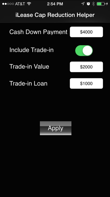 iLeaseMyCar Loan and Lease Payment Calculator screenshot-3