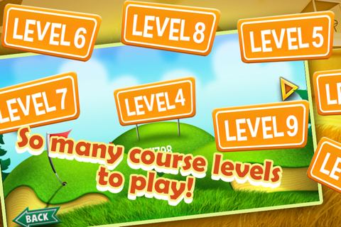 Ninja Golf Fairway Madness - Best Super Fun Golf Course Race Game screenshot 4