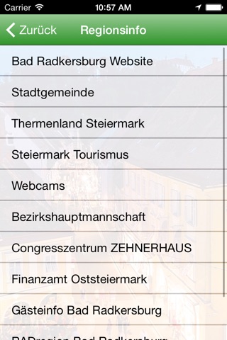 Bad Radkersburg screenshot 3