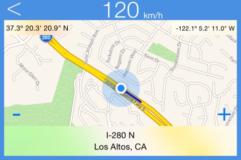 Speed, Map & Weather screenshot 3