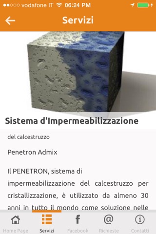 Pinazzi Gestione Calcestruzzi screenshot 3