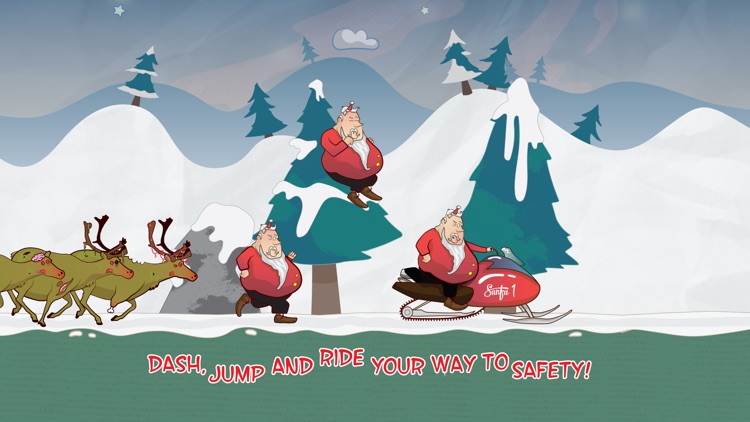 Santa Dash - Free Christmas Game