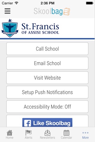 St Francis of Assisi Mill Park - Skoolbag screenshot 4