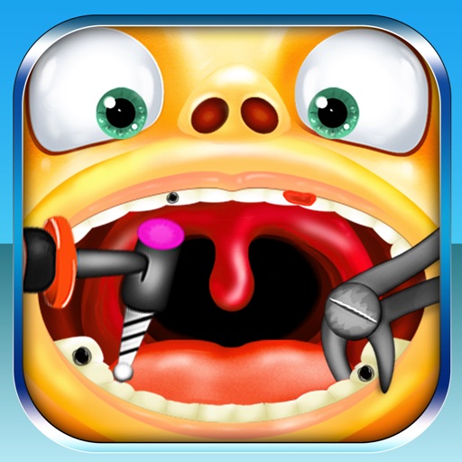 Kids Wisdom Tooth Doctor - Treat Little Patients in your Crazy Dr Hospital Icon