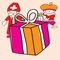 Piet and jumping Sinterklaas find presents for every child