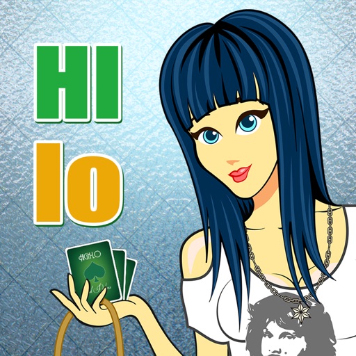 Mega HiLo Casino Card Deluxe - best casino gambling game Icon