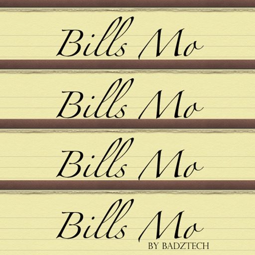 Bills Mo