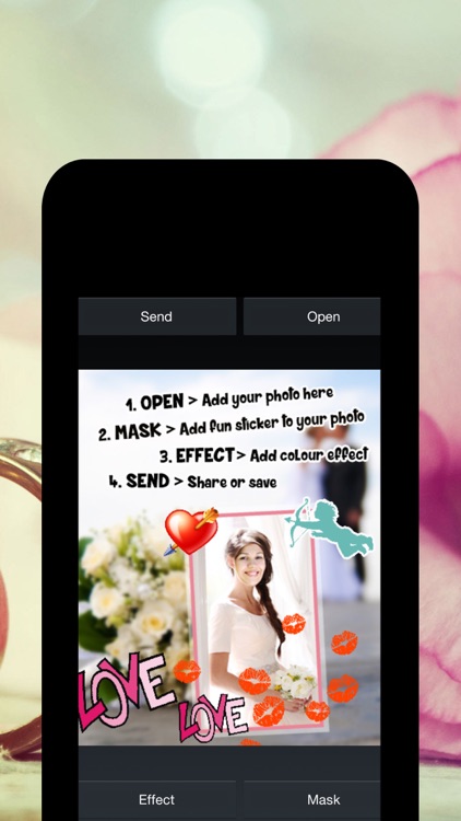 Instant Sweet Wedding Frames