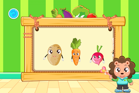 来来吃蔬菜2－亲子互动早教游戏 screenshot 2