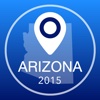 Arizona Offline Map + City Guide Navigator, Attractions and Transports