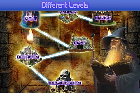 Hidden Object Fantasy: Mystery Of Time HD screenshot 2