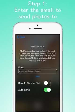 MailCam | Downloads your photos to email to easily restore space screenshot 2