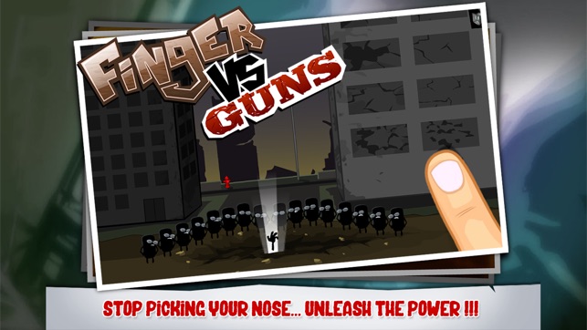 Finger VS Guns(圖2)-速報App