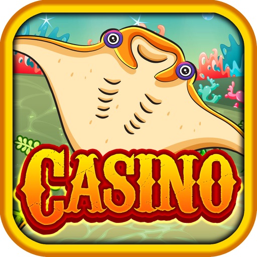 Colorful Fish Slots in Vegas Win Gold Jackpots Icon