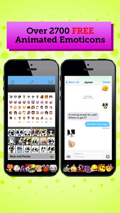 AniEmoticons Pro screenshot1