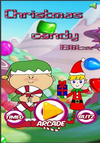 Christmas Candy Blitz screenshot 3