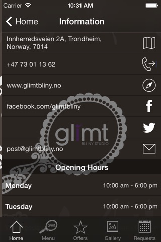 Glimt BLI NY Studio screenshot 3