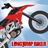 Long jump biker free