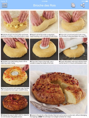 Baking - Cake Recipes Cookbook for iPad screenshot 4