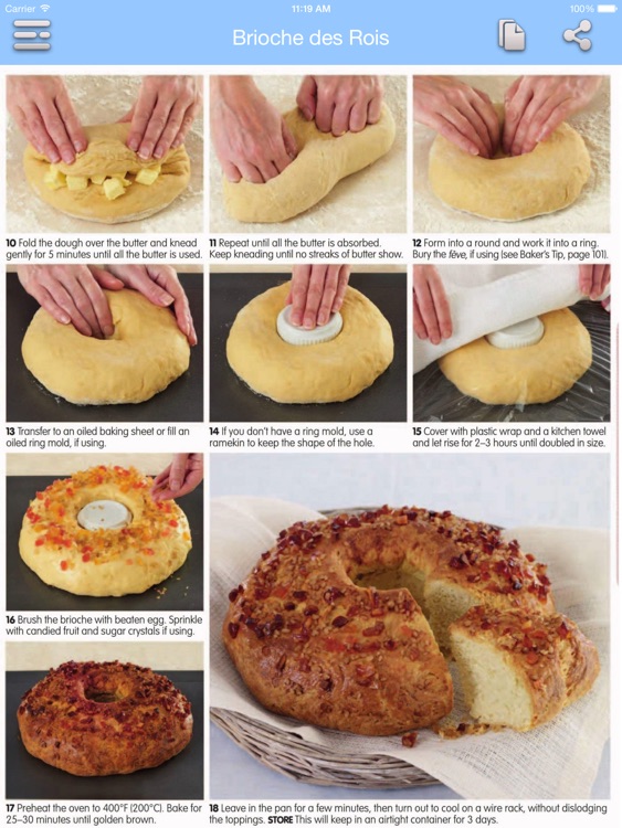 Baking - Cake Recipes Cookbook for iPad screenshot-3