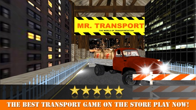 Mr. Transporter Night Delivery(圖1)-速報App