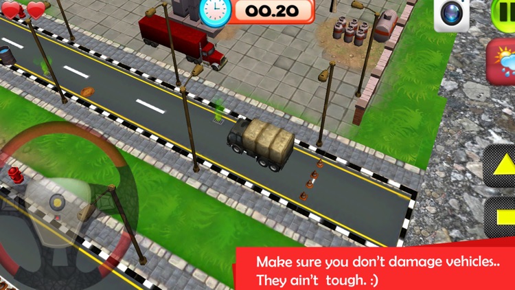 3D Bus Driver Parking Stunt Champ screenshot-4