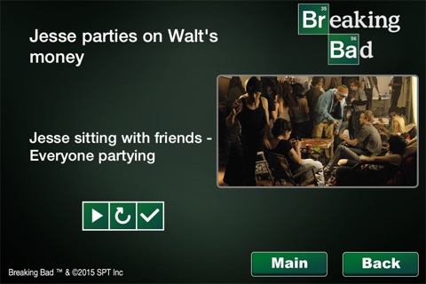 Breaking Bad: The Official App screenshot 3