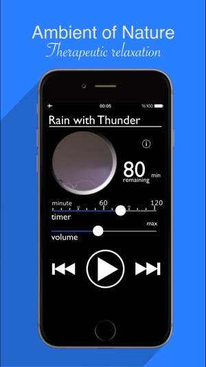 White Noise : Sleep Maker Relaxing Rain Sound(圖4)-速報App