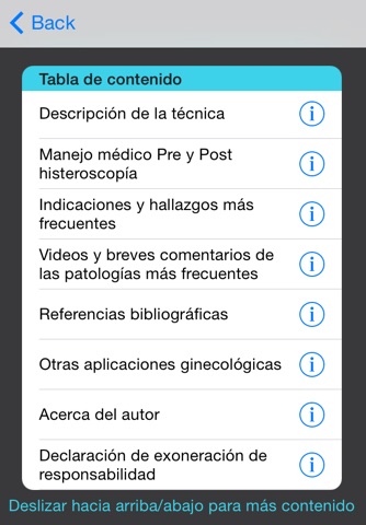 Histeroscopia screenshot 3