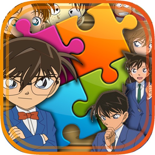 Jigsaw Manga & Anime Hd  - “ Japanese Puzzle Collection For Detective Conan  Cartoon “