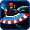 A Infected Alien Space Bomber - Galaxy Shuttle Strategic Mania PRO