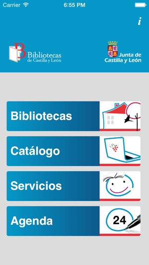 Biblio JCyL: Bibliotecas Castilla y León(圖1)-速報App