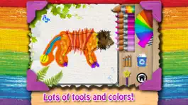 Game screenshot Paint My Zoo hack