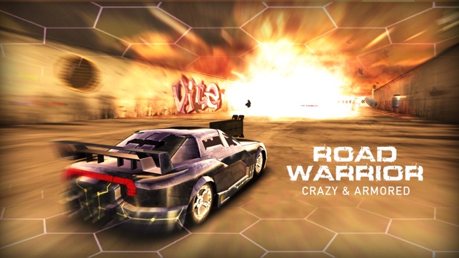 Road Warrior - Crazy & Armored(圖1)-速報App