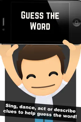 Game screenshot Adult Charades! Guess Words on Your Heads While Tilting Up or Down apk