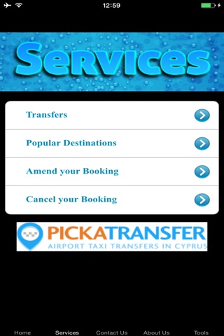 Pick a Transfer screenshot 2