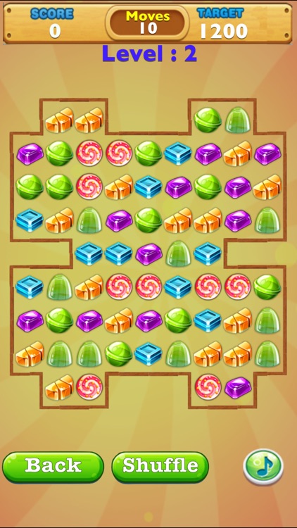 A Candy Match Master - Match the sweets to crush the lines screenshot-3