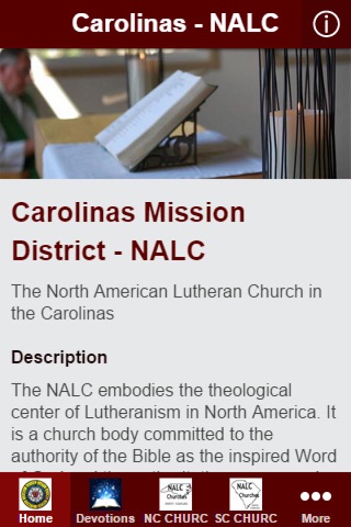 Carolinas Mission District - NALC screenshot 2