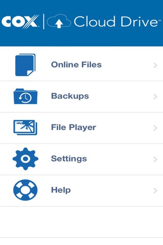 Cox Cloud Drive screenshot 3