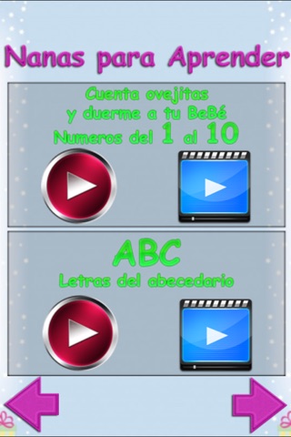 Nanas para Bebés screenshot 2
