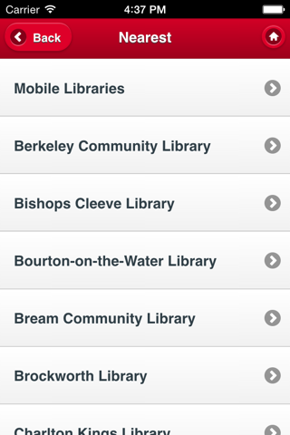 Gloucestershire Libraries screenshot 4