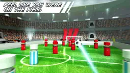 Game screenshot Superstar Pin Soccer - World Table Top Cup League - La Forza Liga of the Champions mod apk