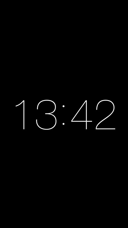 Clocky – The Fullscreen Alarm Clock