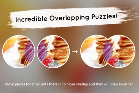 Venn Food: Overlapping Jigsaw Puzzles screenshot 2