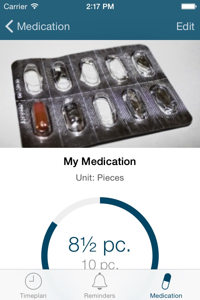 Medication Alarm screenshot 2