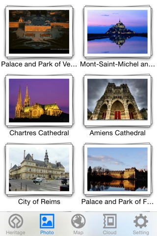 World Heritage in France screenshot 3