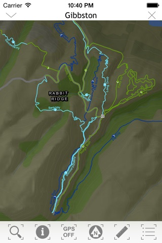 TrailMapps: Queenstown screenshot 4