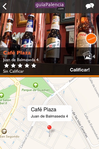 Guía Palencia screenshot 4