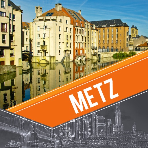 Metz City Offline Travel Guide icon